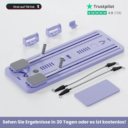 Reformpro™ Pilates reformer set für zu hause